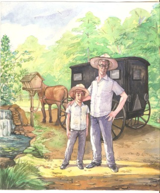 kids book illustration